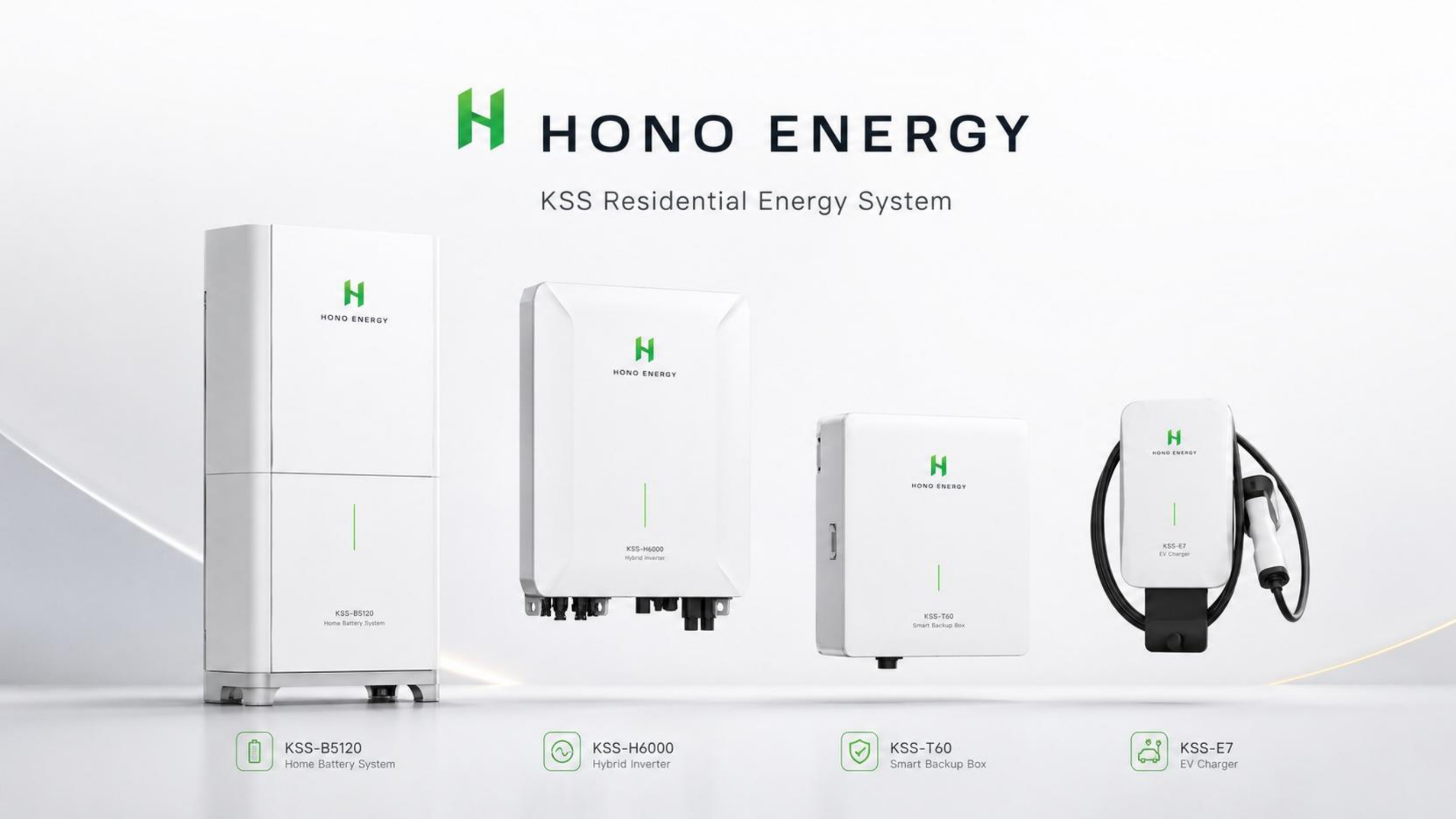 KSS Home Product Lineup